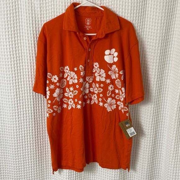 Wes and Willy Clemson Polo - Size XL - Picture 1 of 6